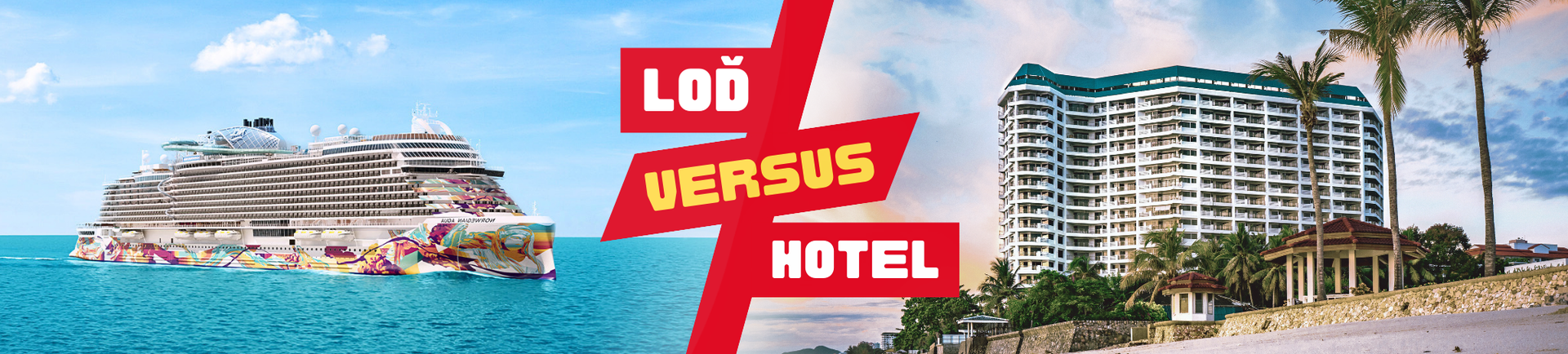 Proč je plavba na výletní lodi lepší než pobyt v klasickém hotelu?