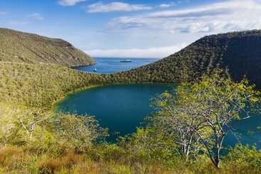 Tagus Cove (Galapágy, Isabella)