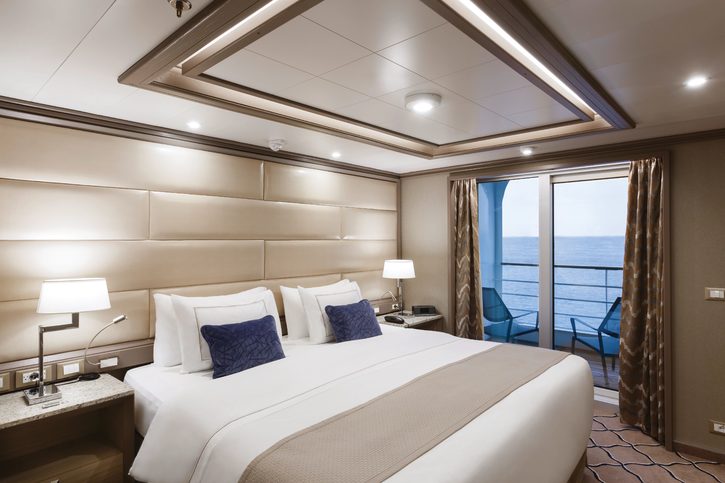 Owner´s Suite, ložnice - Silver Spirit