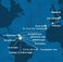 Taliansko, Francúzsko, Španielsko, Portugalsko, Svatý Martin, Martinik, Guadeloupe, Zámořské společenství Francie, Trinidad a Tobago, Grenada, Svätý Vincent a Grenadiny, Barbados zo Savony na lodi Costa Fortuna