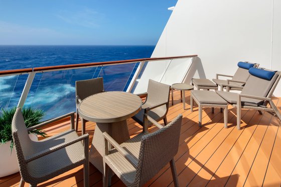 Dvoupatrové Grand Apartmá, balkon - Anthem of the Seas Dvoupatrové Grand Apartmá, balkon - Anthem of the Seas