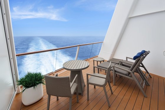 Dvoupatrové Sky Apartmá, balkon - Anthem of the Seas Dvoupatrové Sky Apartmá, balkon - Anthem of the Seas