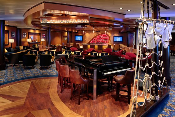 Schooner Bar - Anthem of the Seas Schooner Bar - Anthem of the Seas
