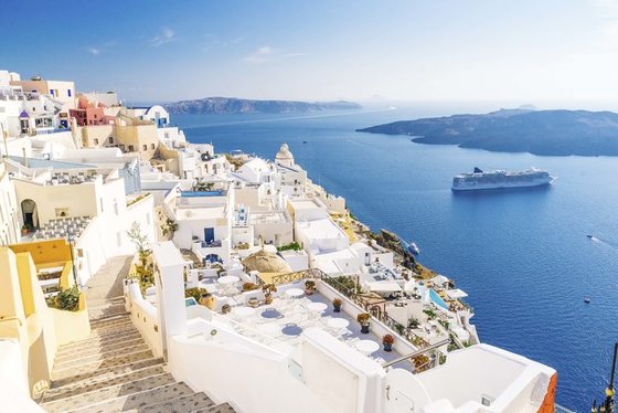 Od starovekých Atén po magické Santorini na MSC Sinfonia