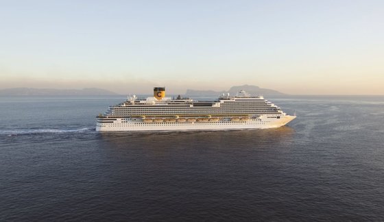 Taliansko, Francúzsko, Španielsko z Marseille na lodi Costa Diadema