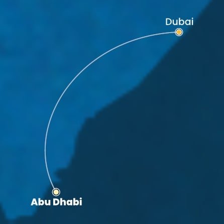 Spojené arabské emiráty z Abu Dhabi na lodi Costa Smeralda