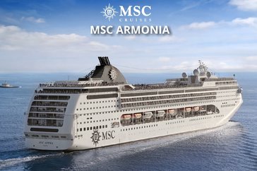 Taliansko, Grécko, Cyprus, Egypt, Chorvátsko na lodi MSC Armonia