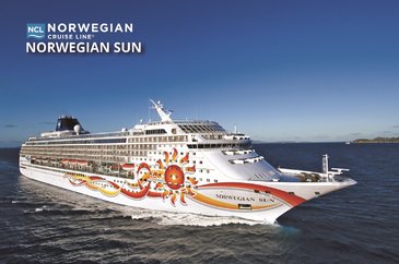 Thajsko, Vietnam, Indonézia, Malajzia, Singapur z Laem Chabangu na lodi Norwegian Sun