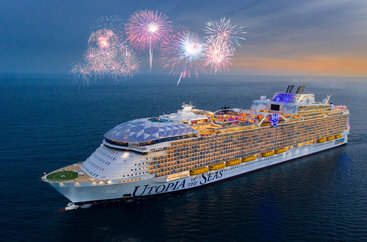 USA, Bahamy z Port Canaveralu na lodi Utopia of the Seas