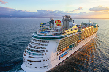 USA, Kanada z Cape Liberty na lodi Independence of the Seas