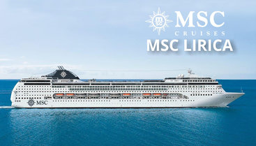 Taliansko, Francúzsko z Cagliari na lodi MSC Lirica