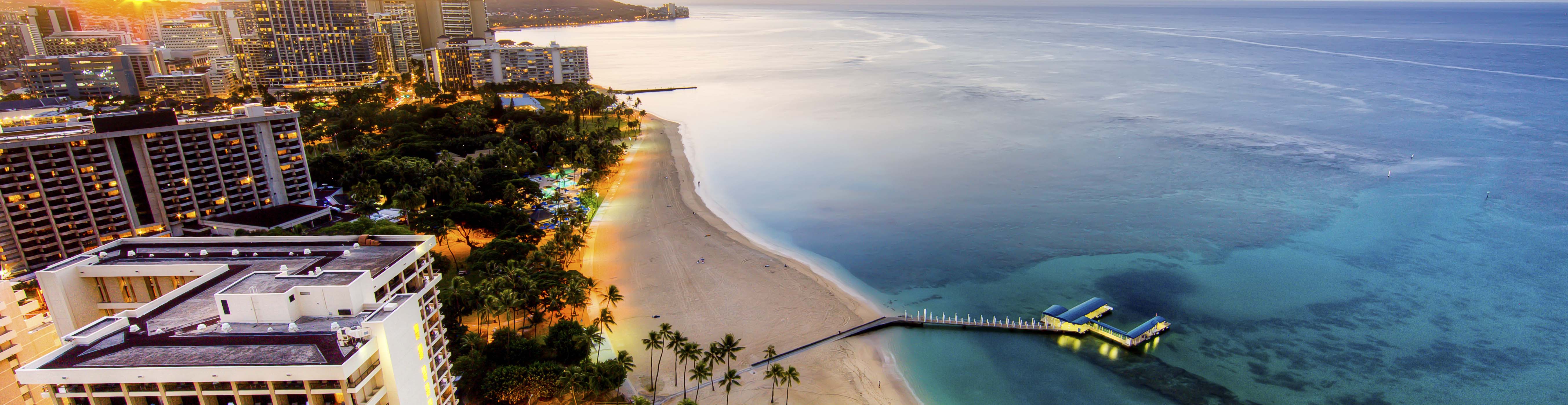 Honolulu, USA, Severný Tichý Oceán, Destinácie, Plavby Loďou Po Celom ...